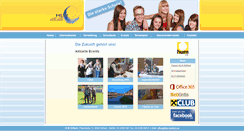 Desktop Screenshot of hlw-koeflach.at